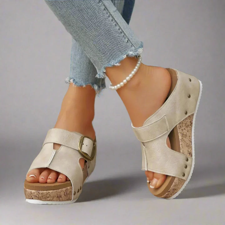 Sienna Haven Buckled Sandals