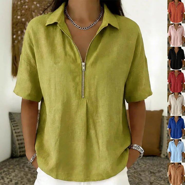 Lara | Chic Elegance Blouse