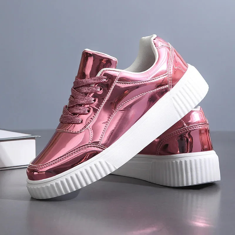 Glittering Shimmerline Sneakers