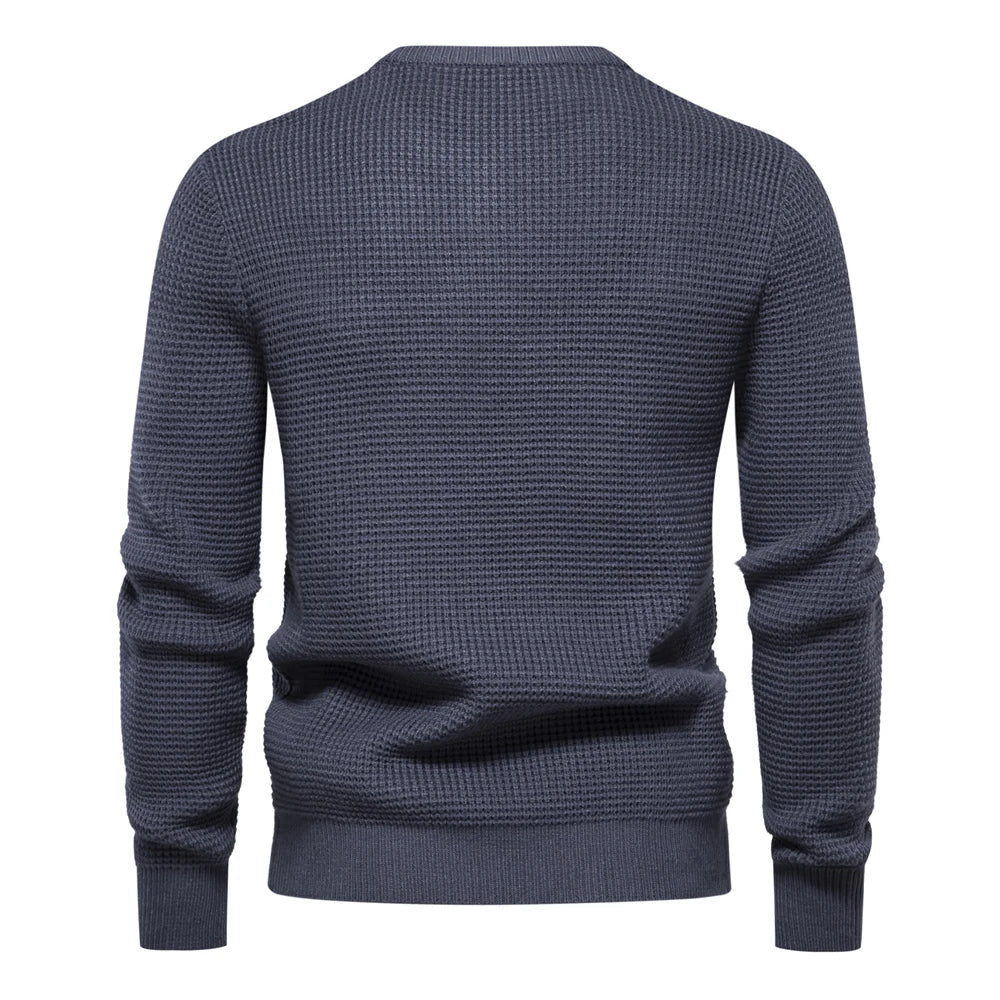 Knitted Casual Warm Men's Sweater