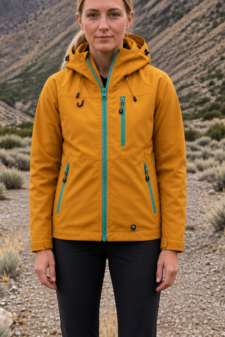 Weathergo – Hooded Waterproof Windproof Rain Jacket