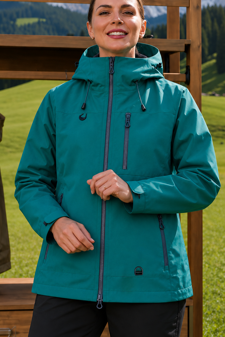Weathergo – Hooded Waterproof Windproof Rain Jacket