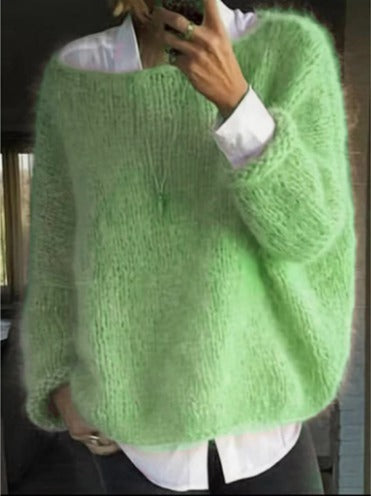 Angelique - Cozy Plush Sweater