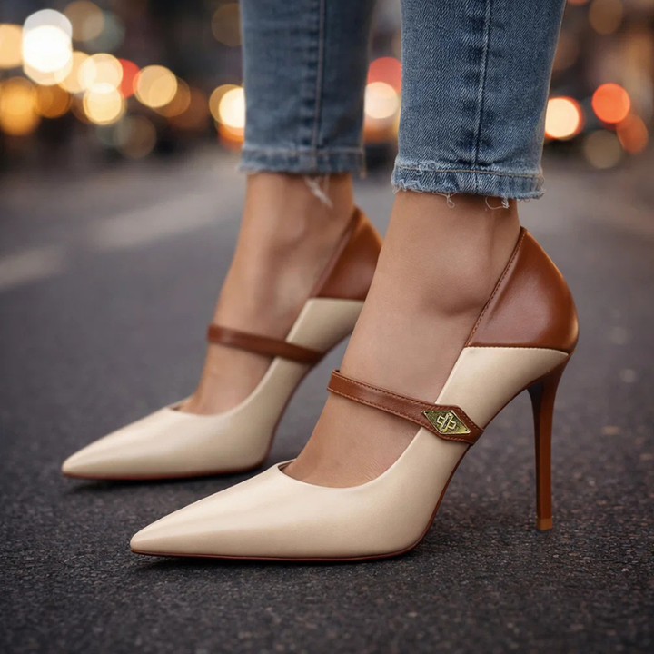 AVERY MONROE CLASSIC VINTAGE HEELS