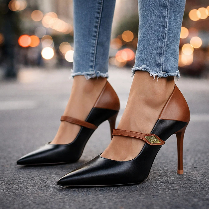 AVERY MONROE CLASSIC VINTAGE HEELS
