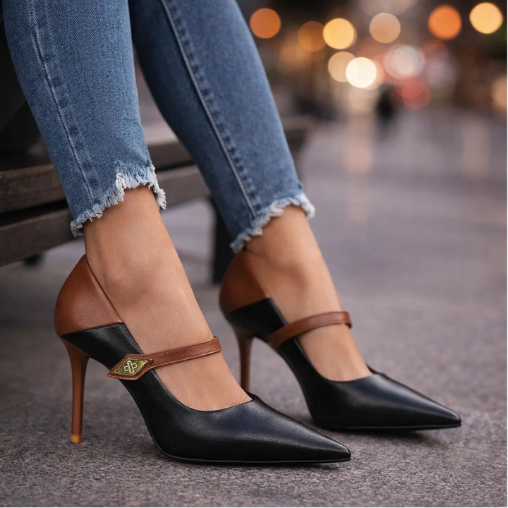 AVERY MONROE CLASSIC VINTAGE HEELS