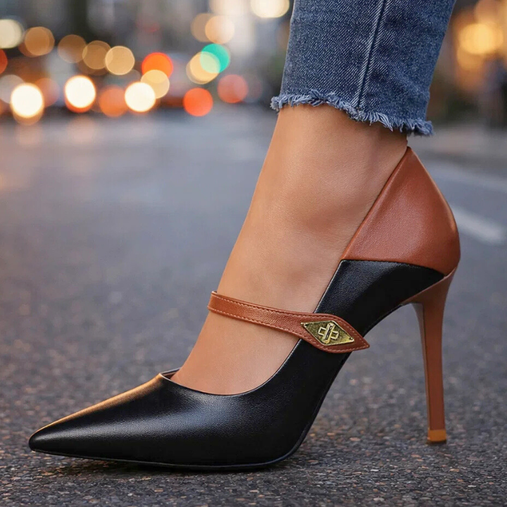 AVERY MONROE CLASSIC VINTAGE HEELS