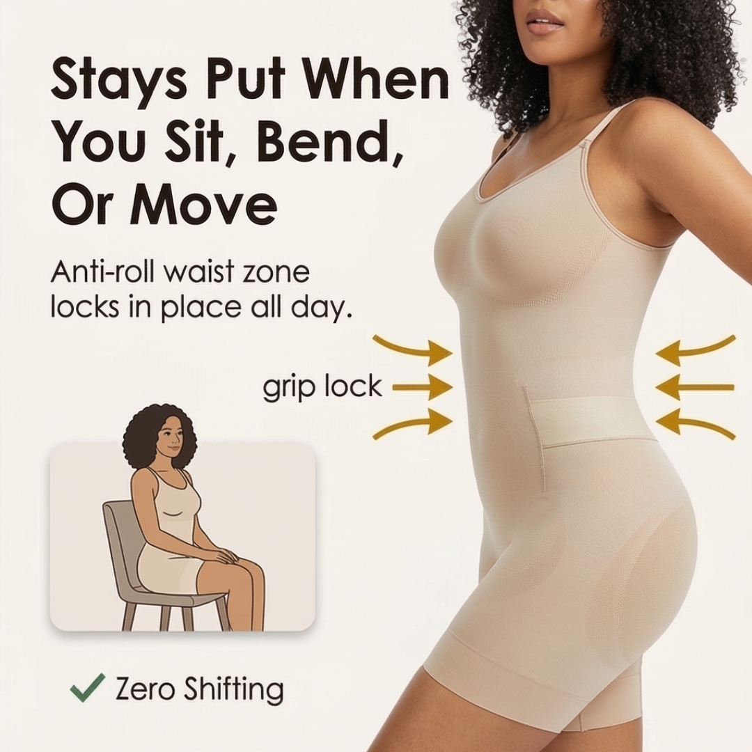 Curvena – Sculpting Bodysuit with Effortless Removal Feature