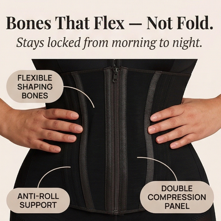 Figura – Women's Full Body Shaper with Double Compression