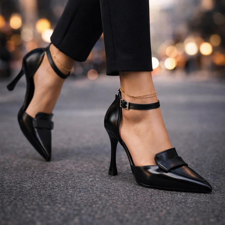 Audrey Monroe Stiletto Heels