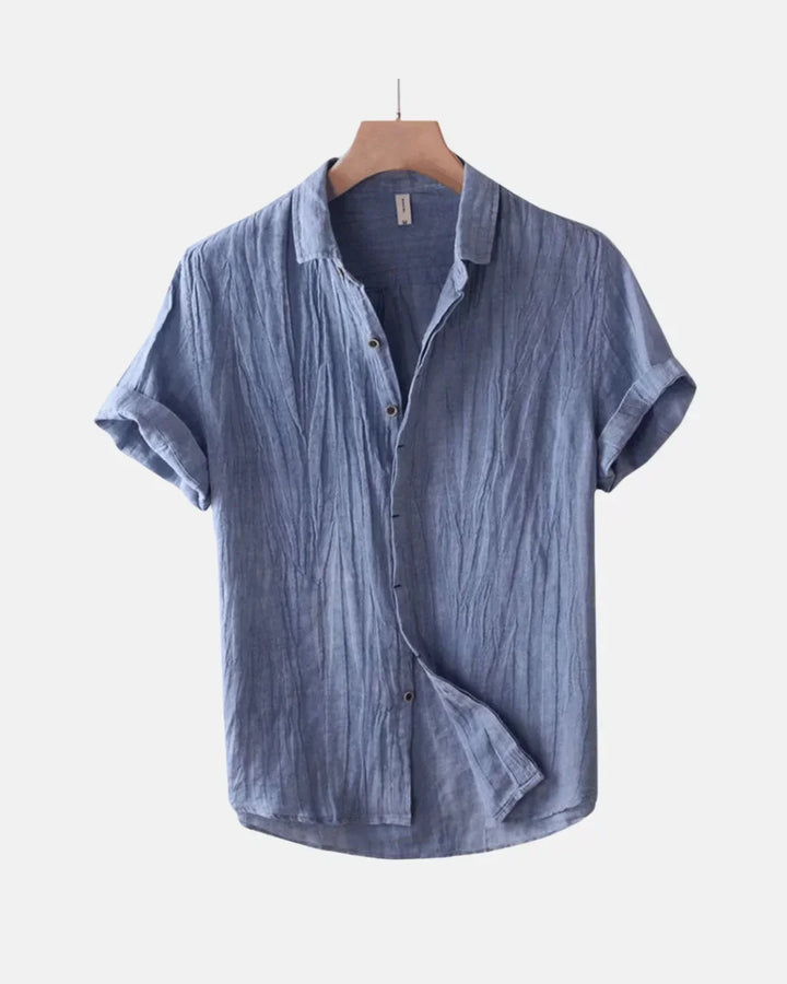 Lucas Lightweight Linen Shirt