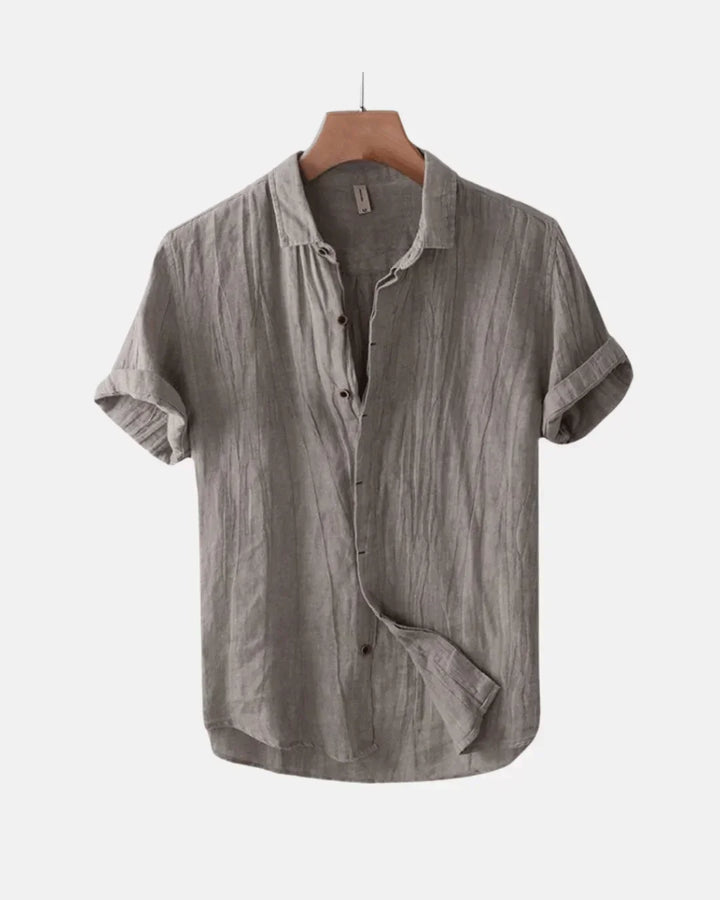 Lucas Lightweight Linen Shirt