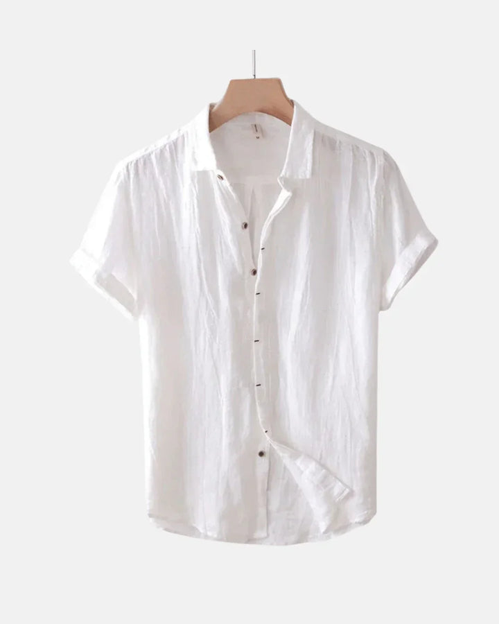 Lucas Lightweight Linen Shirt