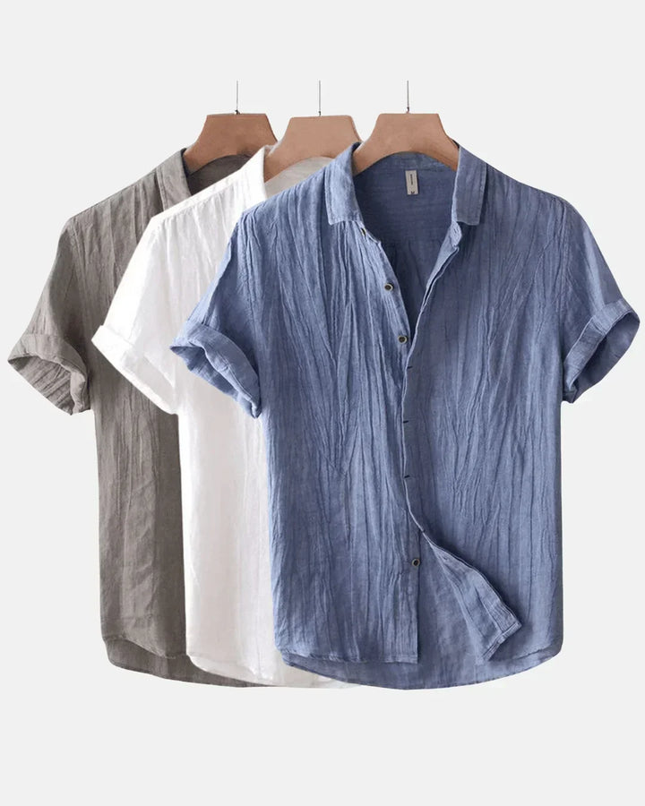 Lucas Lightweight Linen Shirt
