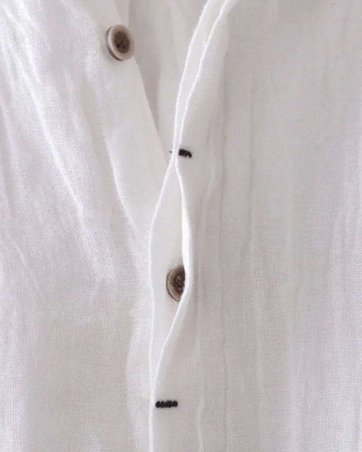 Lucas Lightweight Linen Shirt