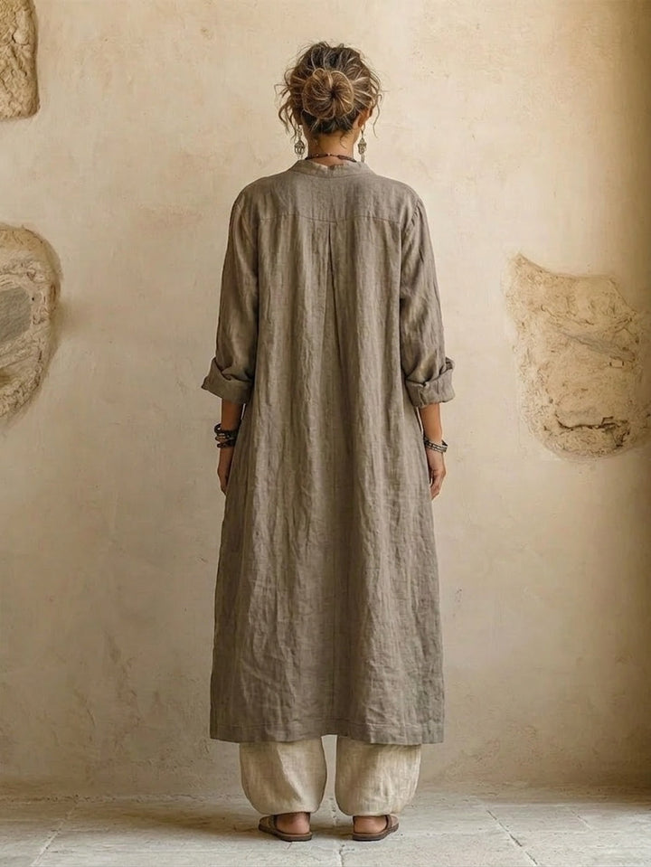 Jane - Premium Natural Three-Piece Set