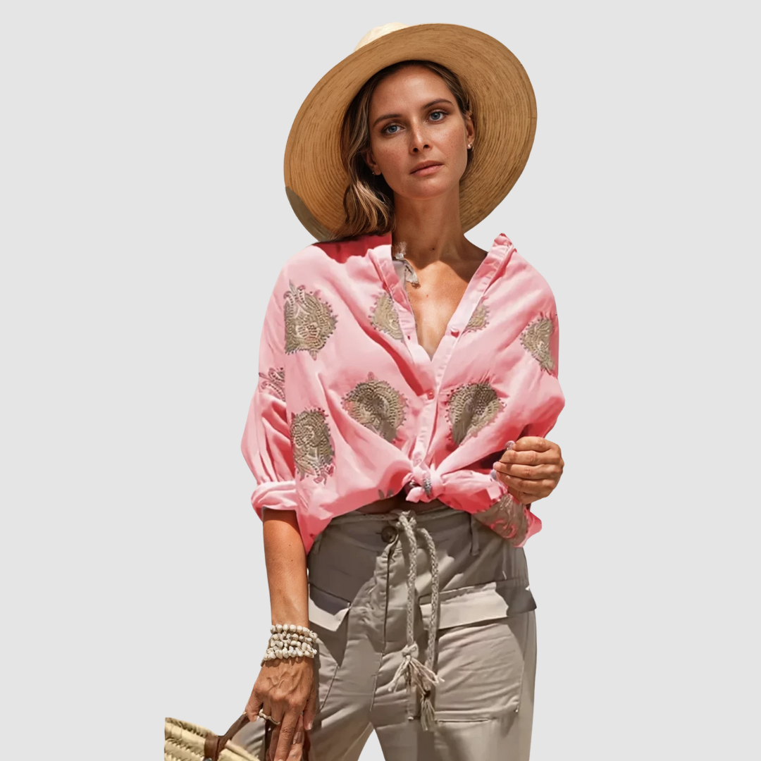 Gaby™ Chic Breathable Blouse