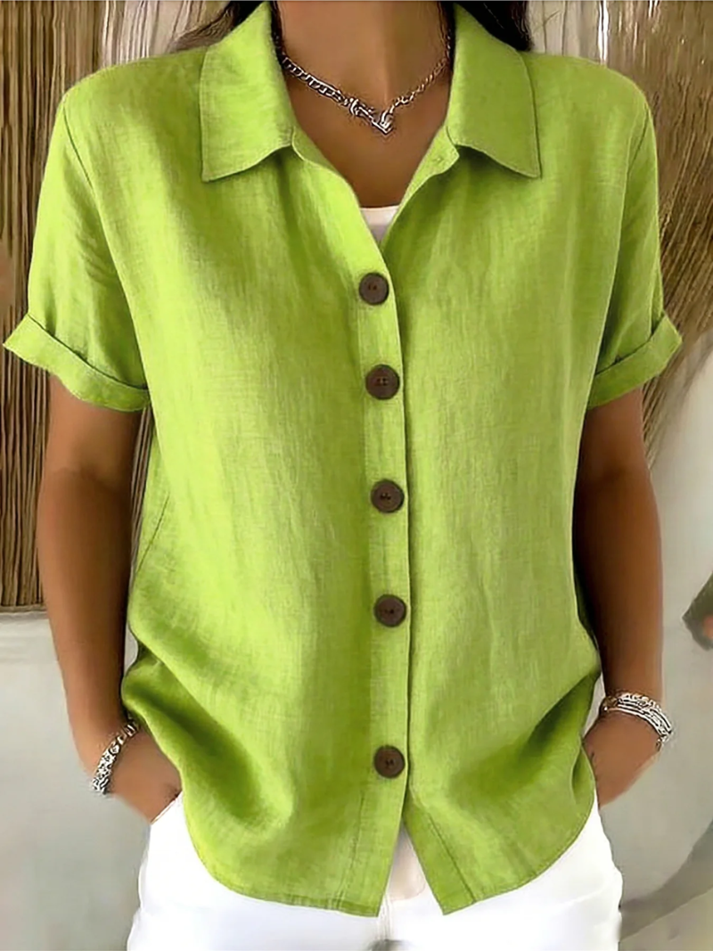 Aurelia | Timeless Button-Up Shirt