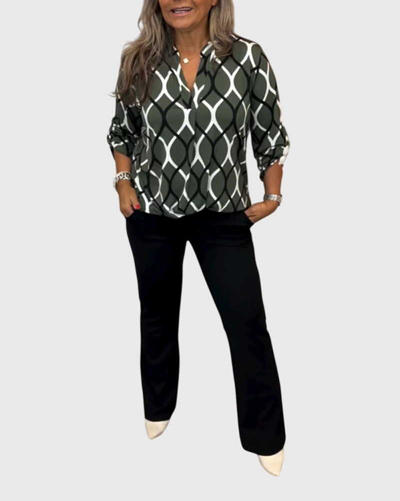Janny™ | Relaxed Fit Blouse