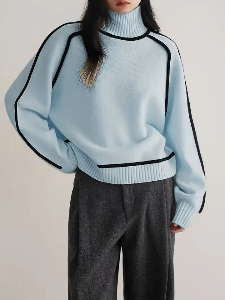 Darla | Chic Turtleneck Sweater