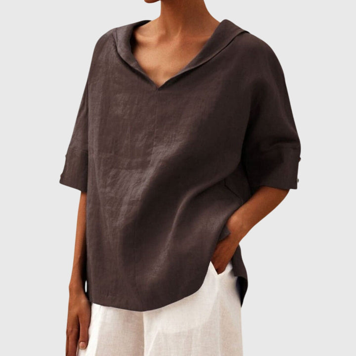 Joanna™ | Relaxed Fit Casual Blouse