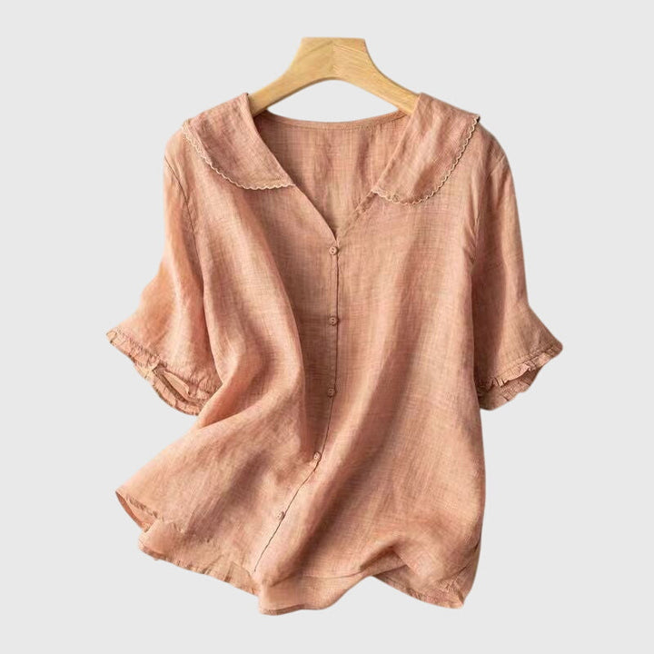 Adele™ | Chic Elegance Blouse