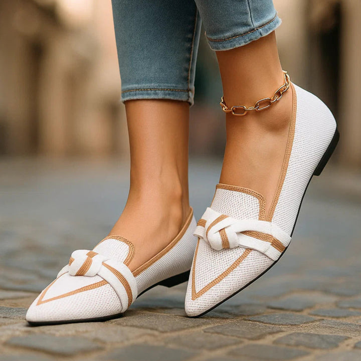 Valentina Knit Ballet Flats