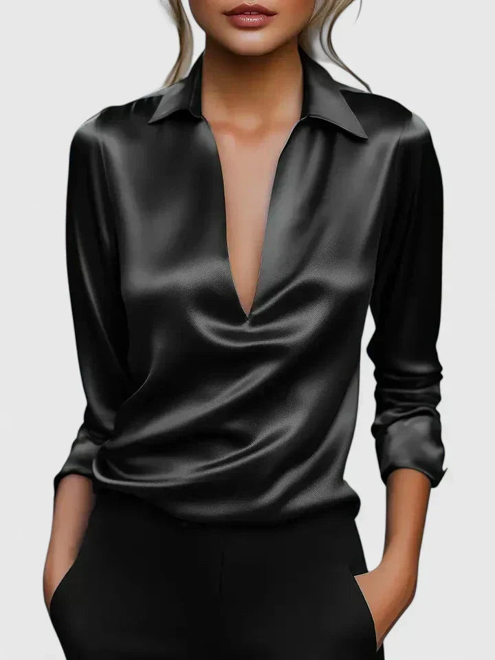 Calvina | Elegant Blouse