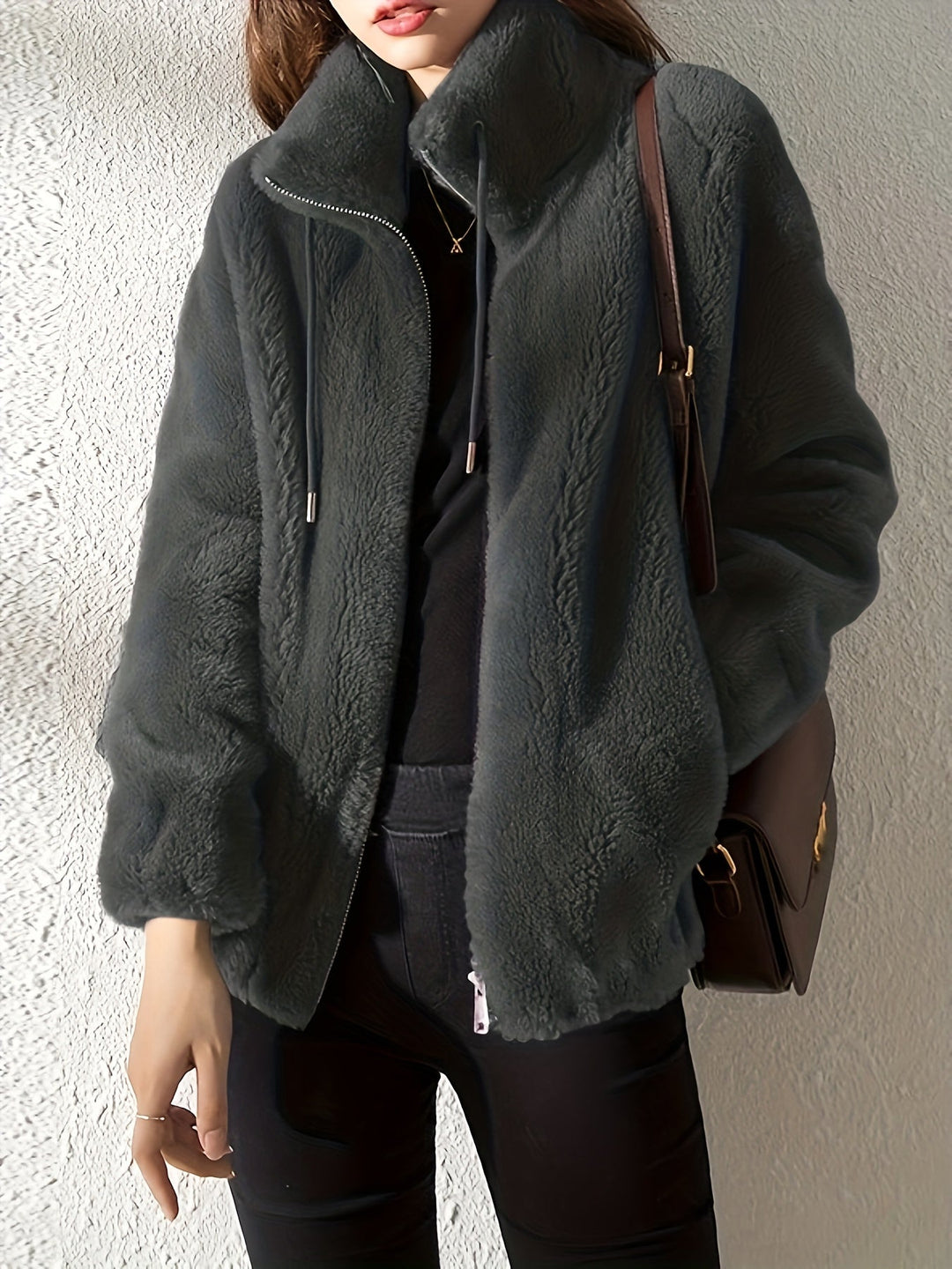 Avelora - Snug Zip-Up Jacket