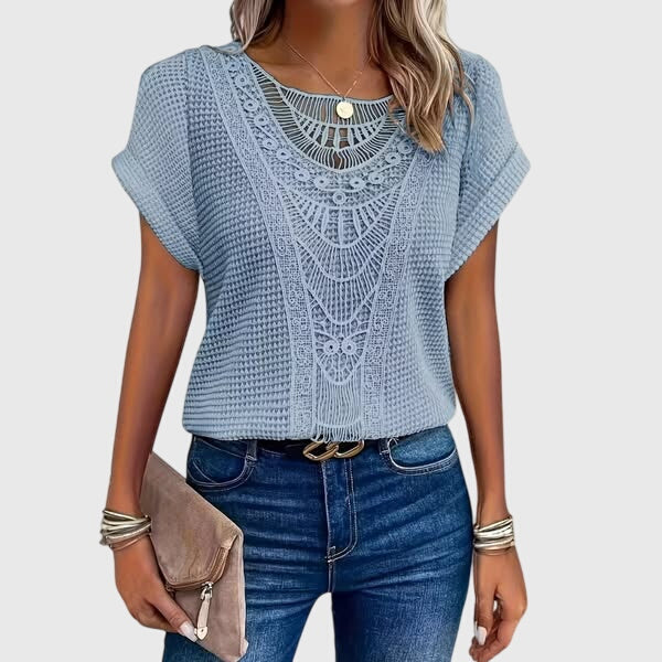 Pearl™ | Chic Ibiza-Inspired Blouse