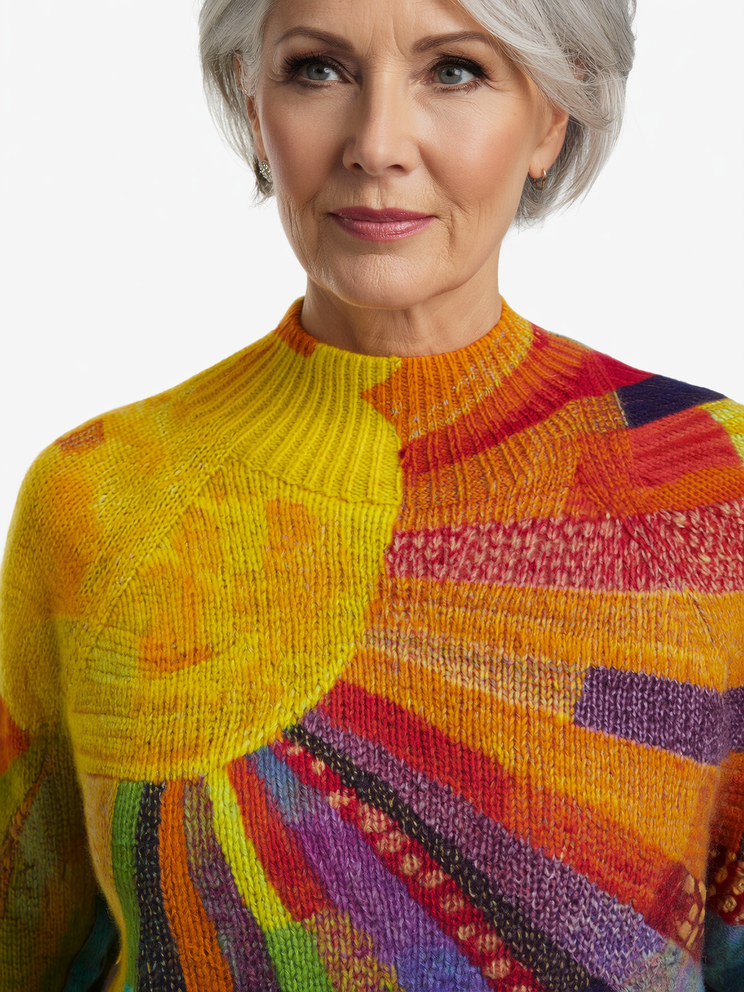 Piper - Vibrant and Joyful Turtleneck Sweater