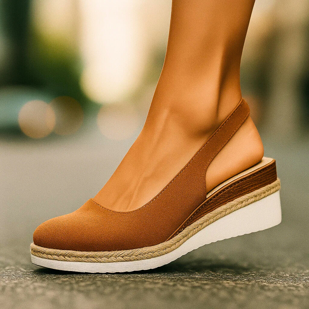 SIERRA RAE WEDGE SLIP-ONS