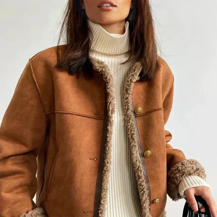 FIONELLEA – AUTHENTIC SHEEPSKIN JACKET