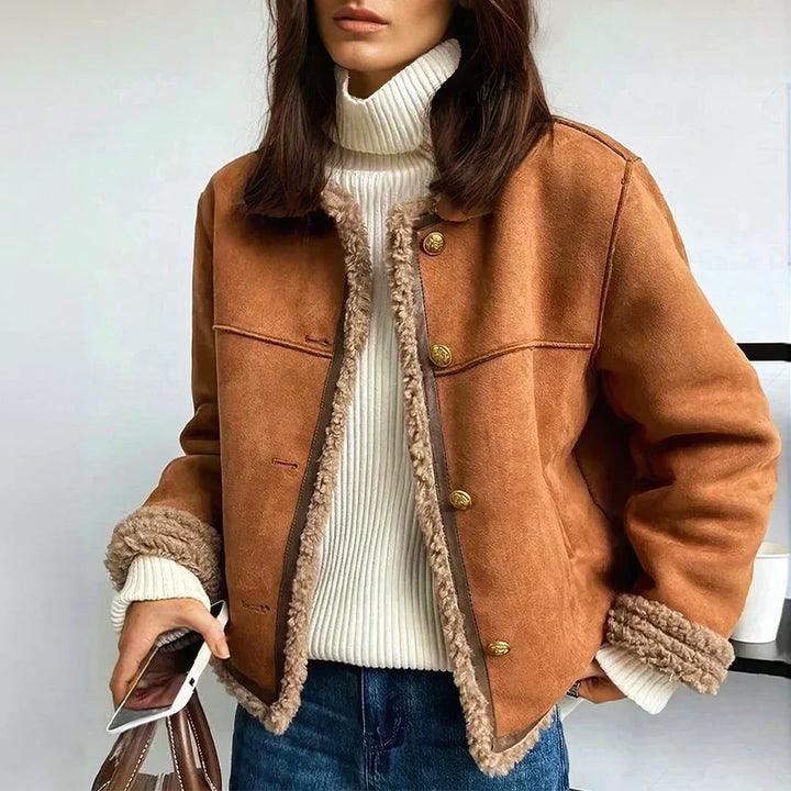 Rosalie | Women's Button-Up Jacket with a Stylish Everyday Fit