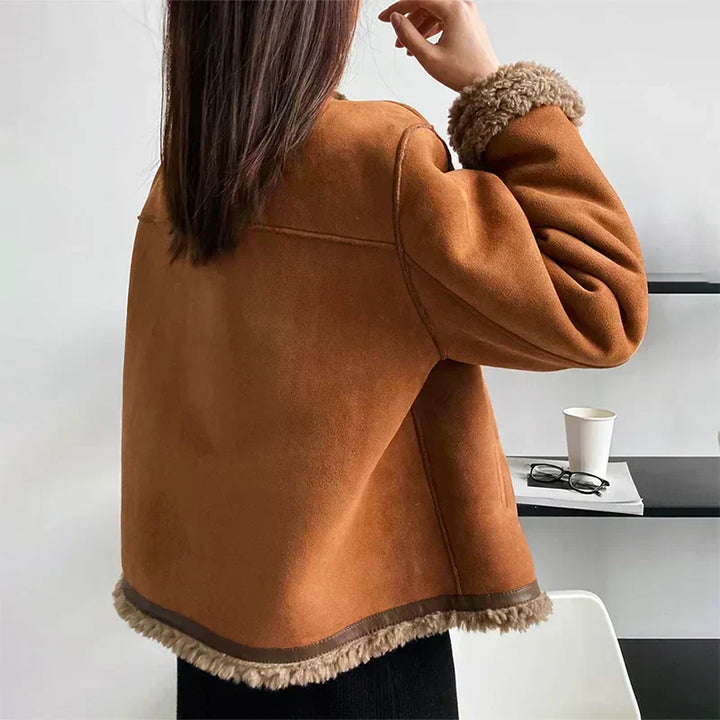 FIONELLEA – AUTHENTIC SHEEPSKIN JACKET