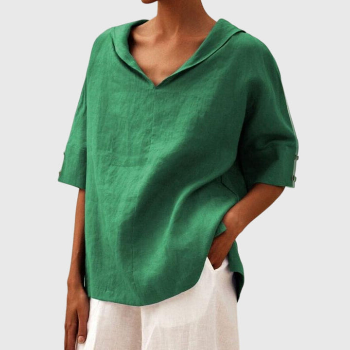 Joanna™ | Relaxed Fit Casual Blouse