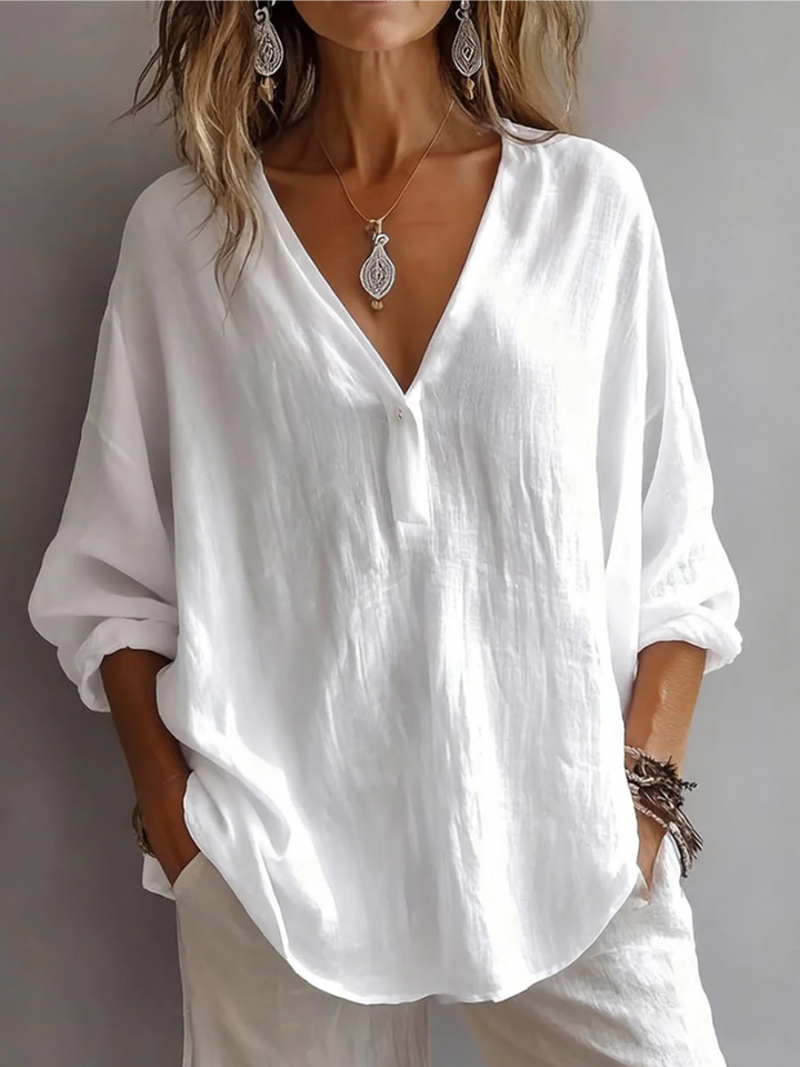 Clara™ | Easygoing Everyday Blouse