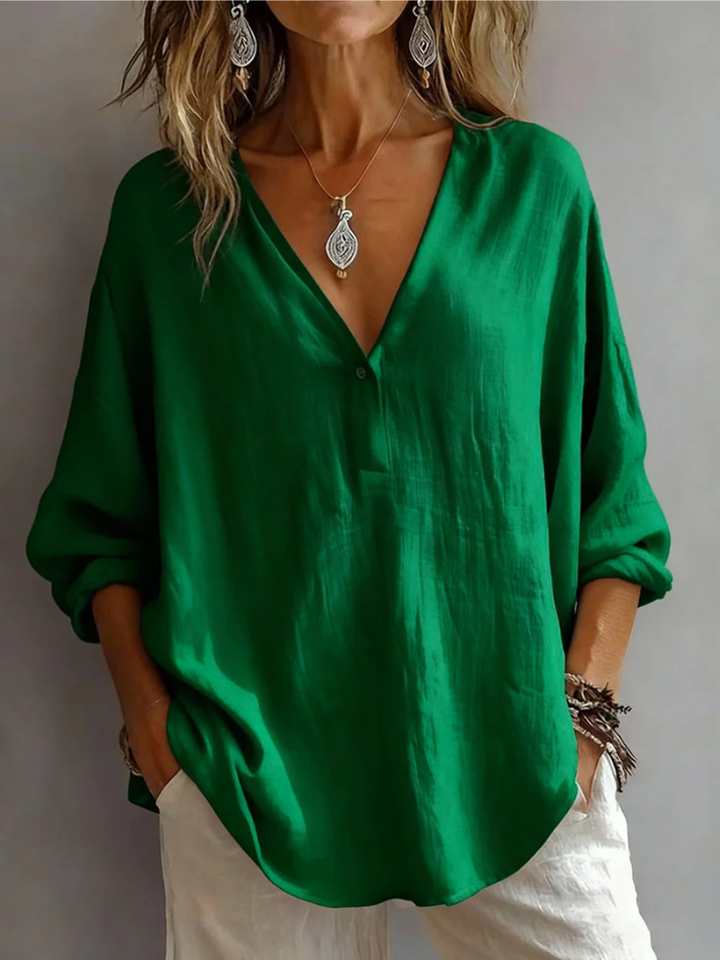 Clara™ | Easygoing Everyday Blouse