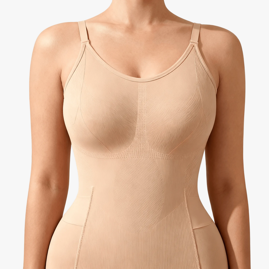 EasySlide – Sculpting Bodysuit Featuring Removable Panel