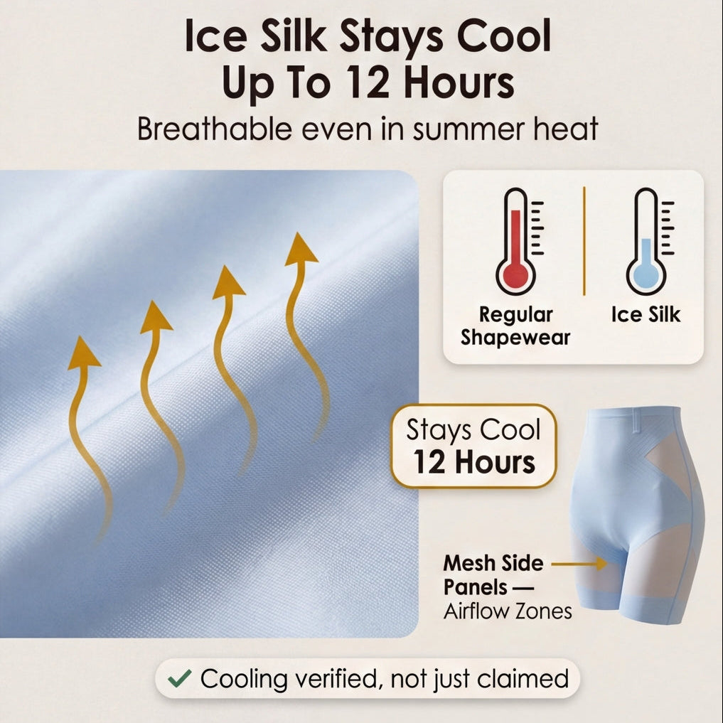CoolContour – Ultra-Slim Cooling Tummy Control Shapewear
