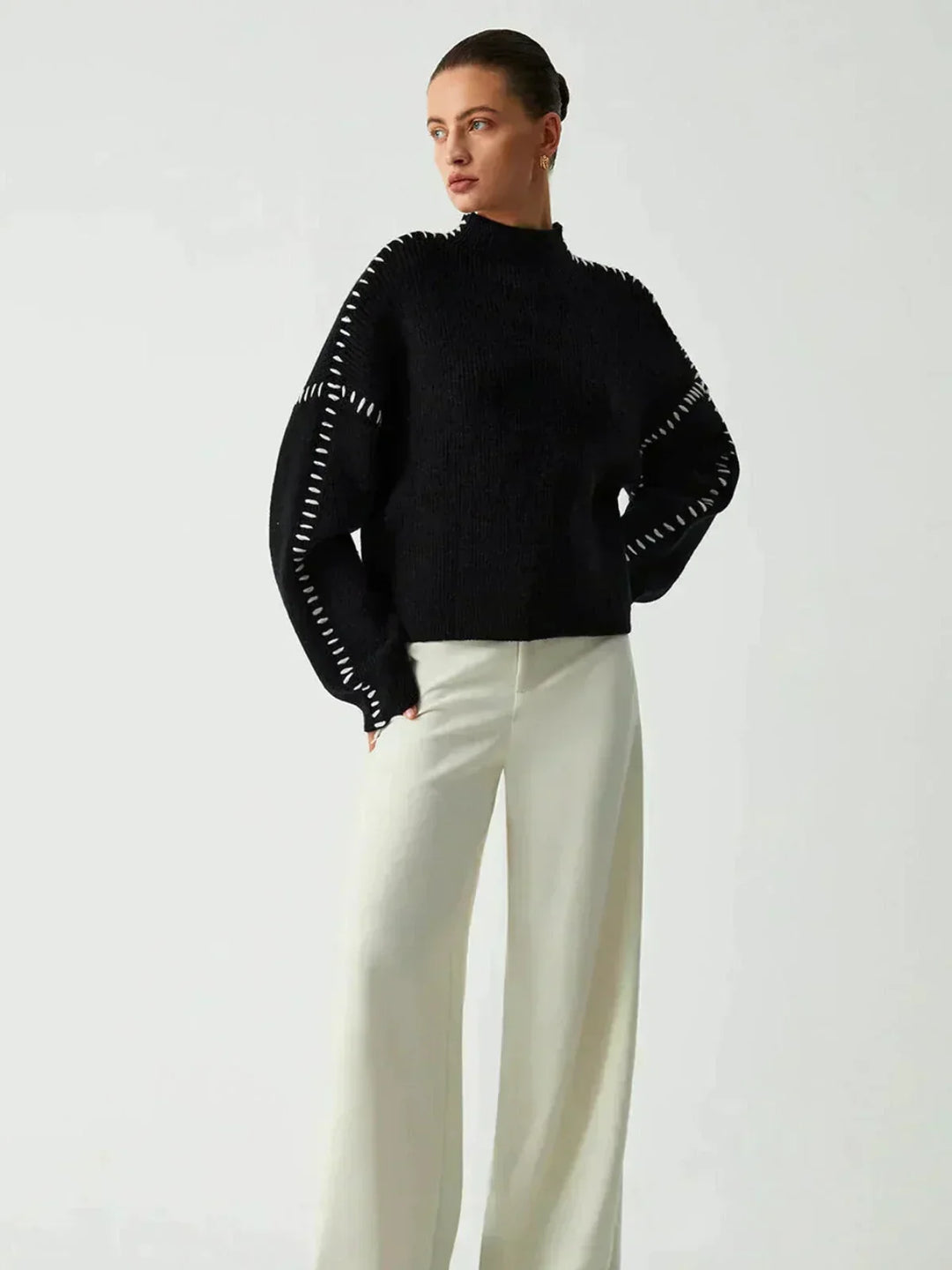 Nia | Comfy Knit Sweater