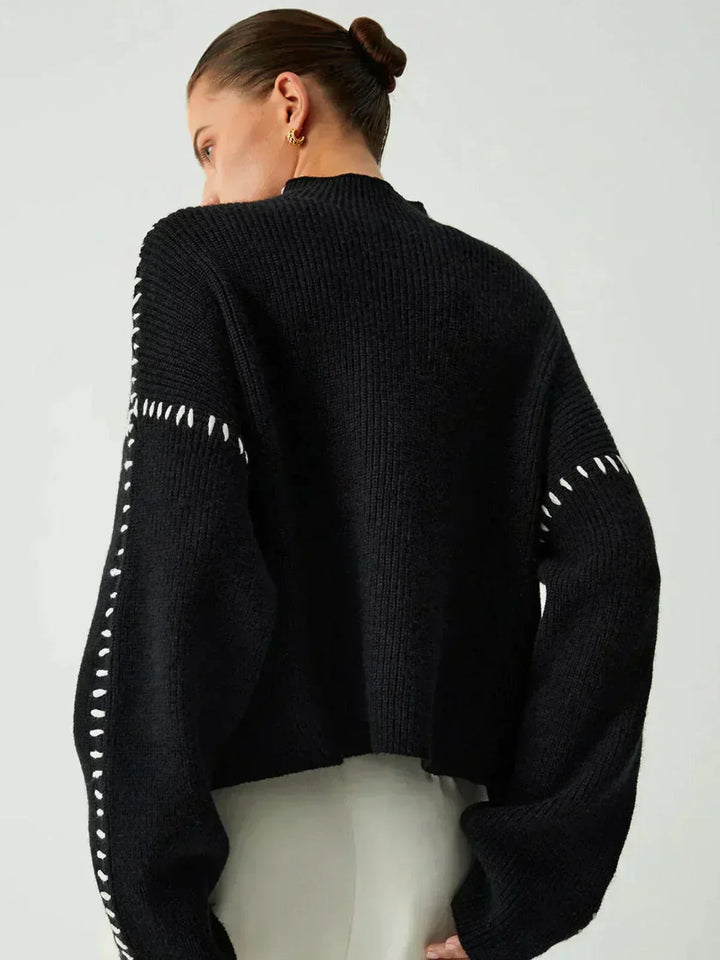 Nia | Comfy Knit Sweater