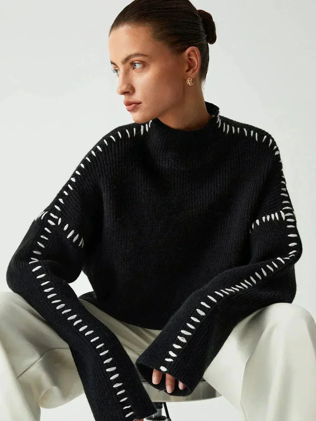 Nia | Comfy Knit Sweater