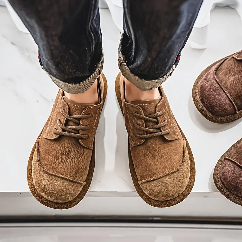Logan comfort shoes side view