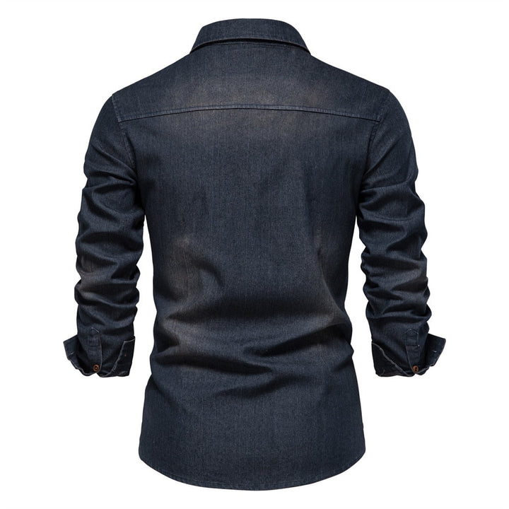 James Classic Denim Shirt