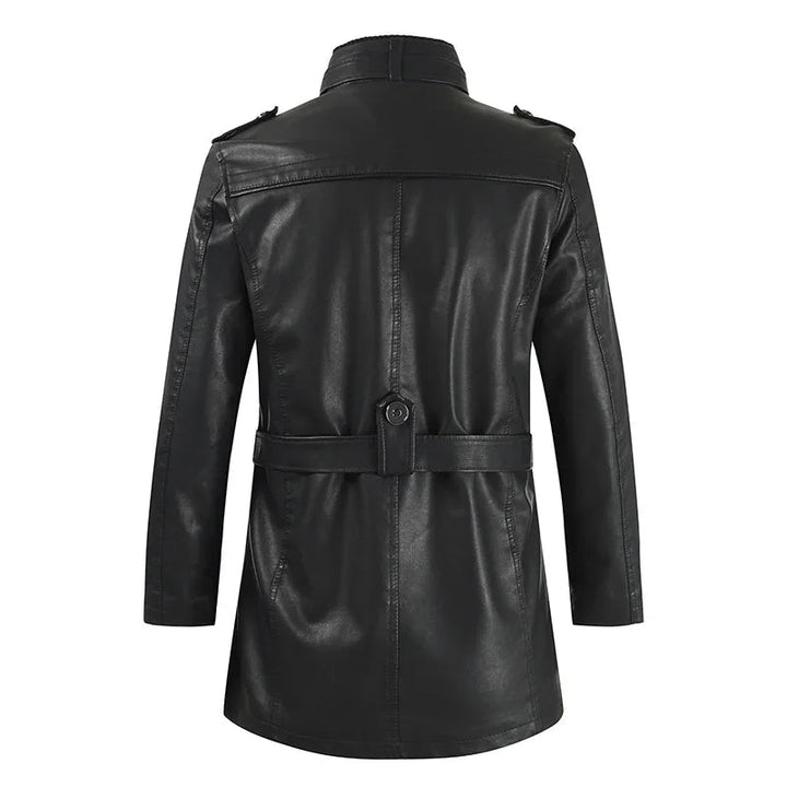 Long and Elegant Motorcycle Jacket