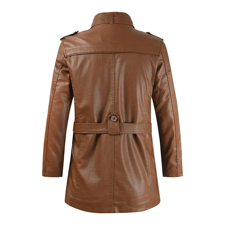 Long and Elegant Motorcycle Jacket