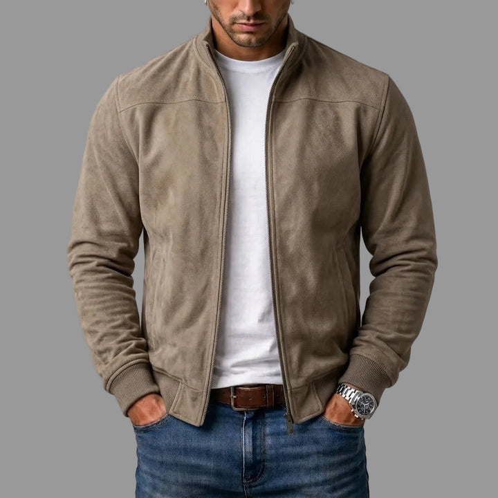Mason bomber jacket in khaki