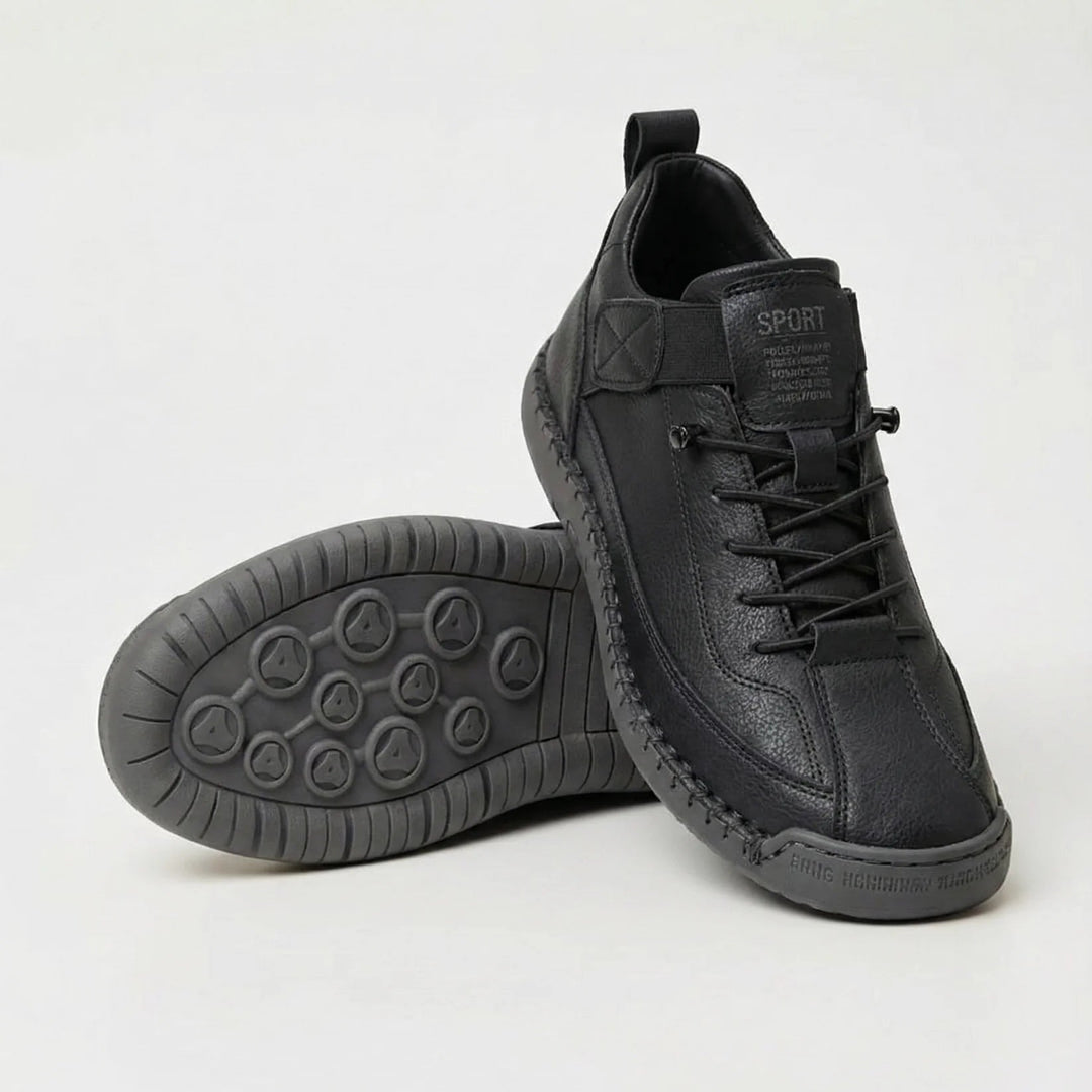 Nora comfort walking shoes in black