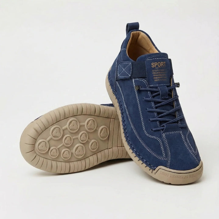 Nora comfort walking shoes in blue